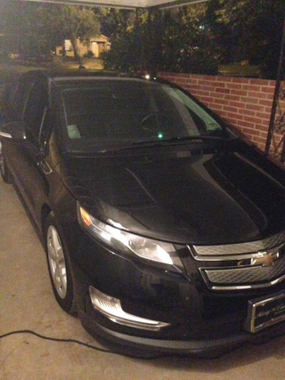 Illustration for article titled My brother traded a Camaro for a Volt